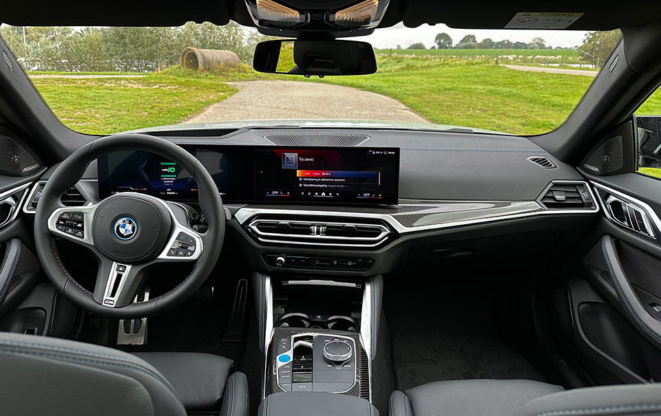 BMW i4 M50 - Interieur BMW i4 M50 - Interieur