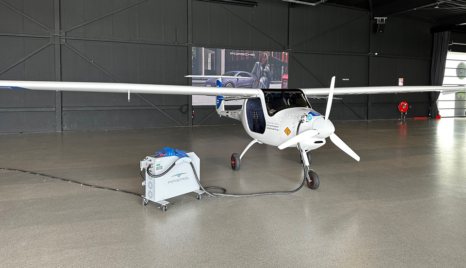 eFlight - laden eFlight - laden