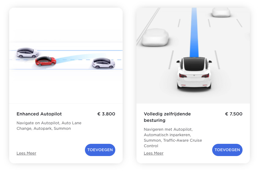 Enhanced Autopilot Enhanced Autopilot
