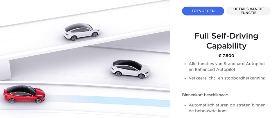 FSD in Nederland FSD in Nederland