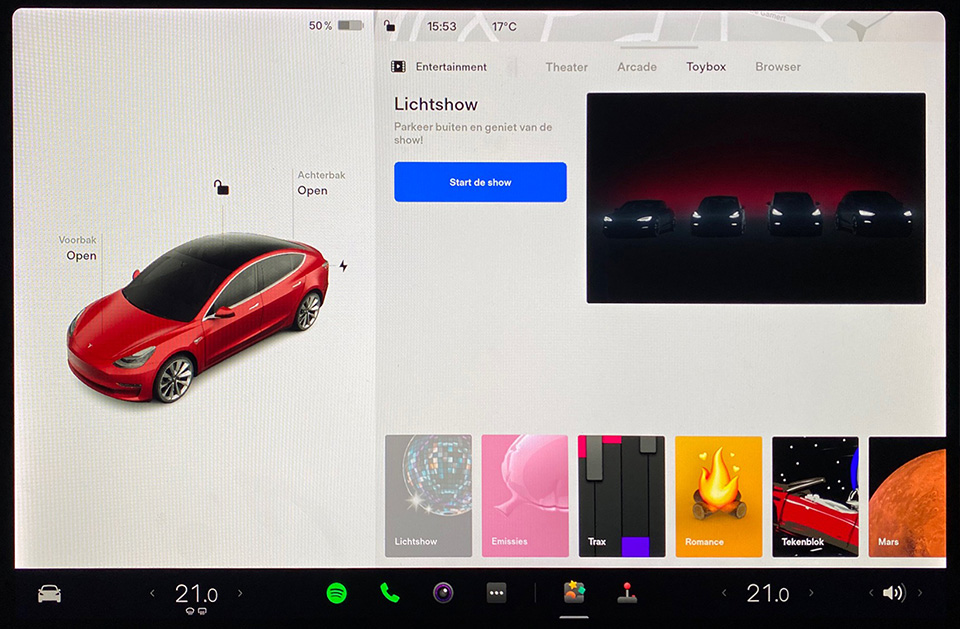Interface 2021 lichtshow Interface 2021 lichtshow