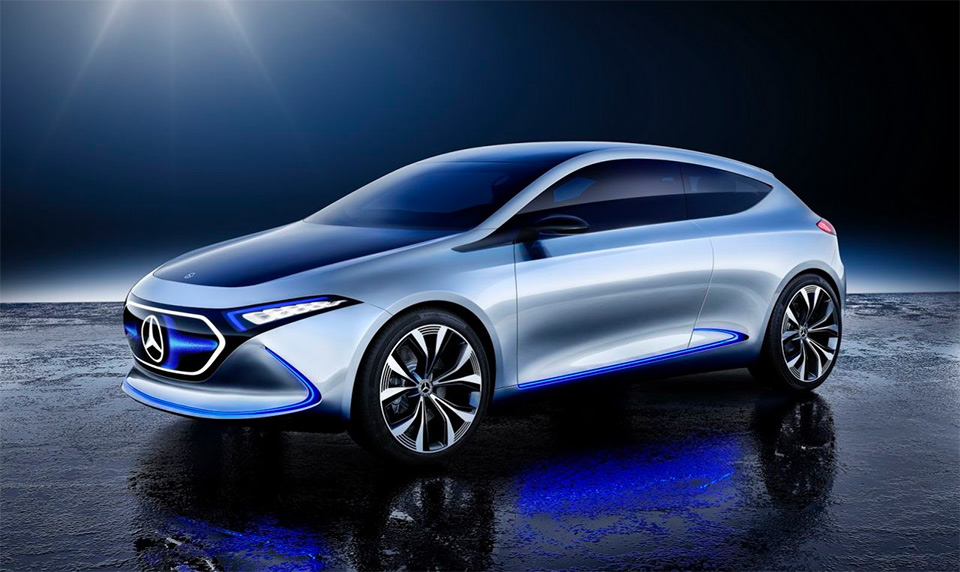 Mercedes EQA Concept