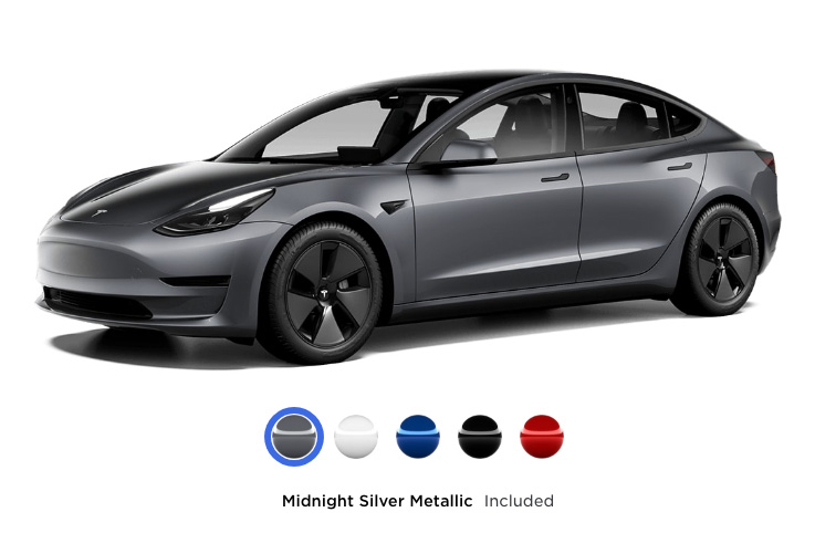 Midnight Silver Metallic Midnight Silver Metallic