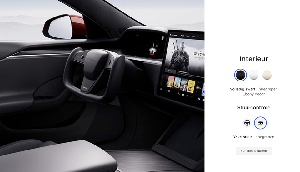 Model s yoke Model s yoke