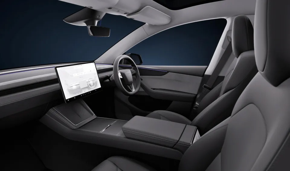 Tesla Model Y (2025) - Richtingaanwijzer Tesla Model Y (2025) - Richtingaanwijzer