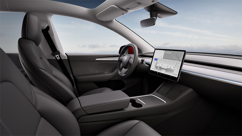 Tesla Model Y - Interieur update Tesla Model Y - Interieur update