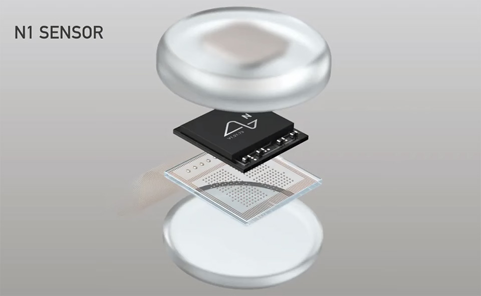 Neuralink N1 sensor
