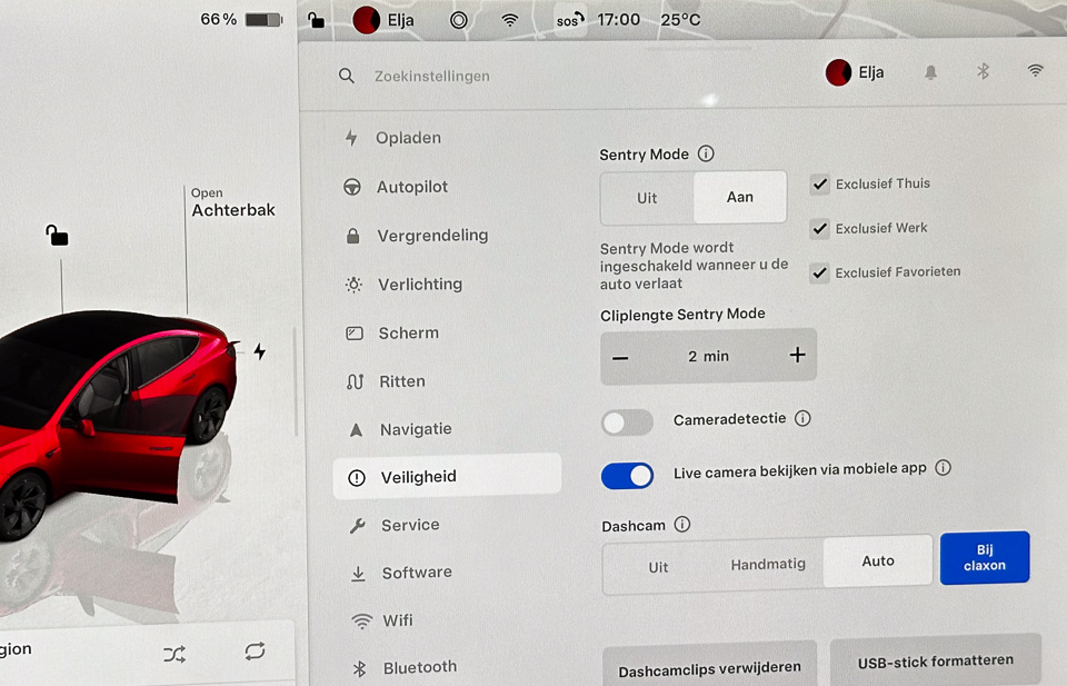 Sentry mode Sentry mode