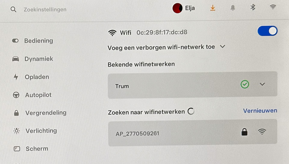 Wifi koppelen Wifi koppelen