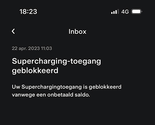 Supercharger geblokkeerd Supercharger geblokkeerd