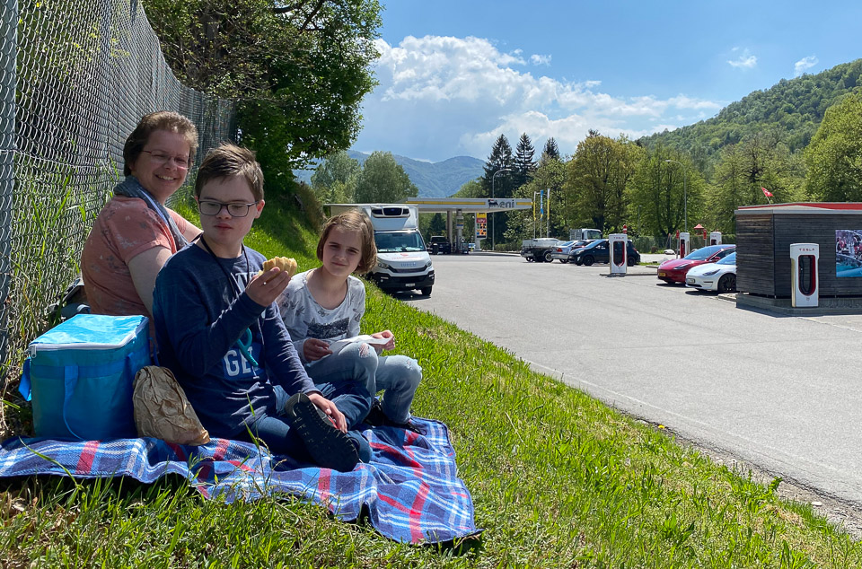 Supercharger Monte Ceneri Supercharger Monte Ceneri