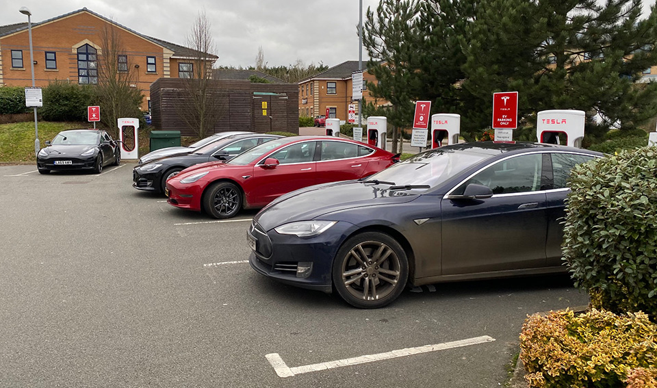 Supercharger Northampton