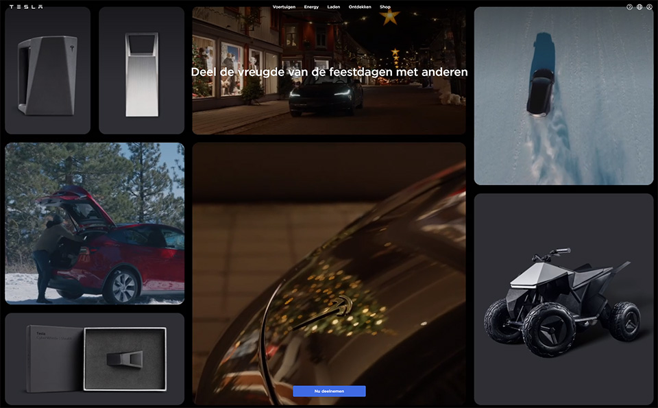 Tesla adventskalender 2023