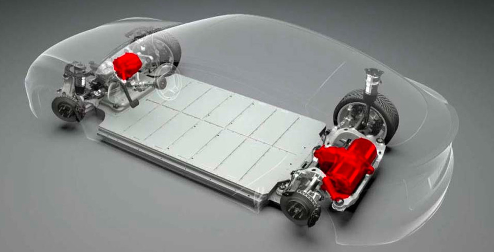 Tesla driveline Tesla driveline
