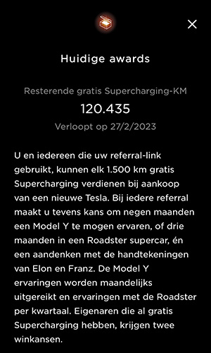 Tesla lootbox met einddatum Tesla Lootbox met einddatum