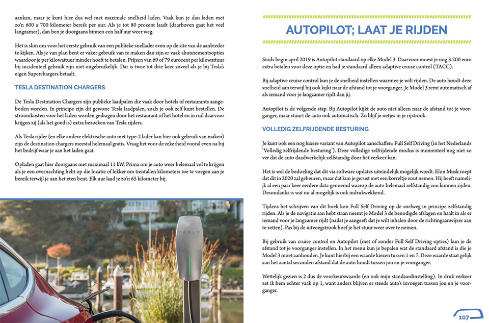 Het Tesla Model 3 boek - autopilot Het Tesla Model 3 boek - autopilot