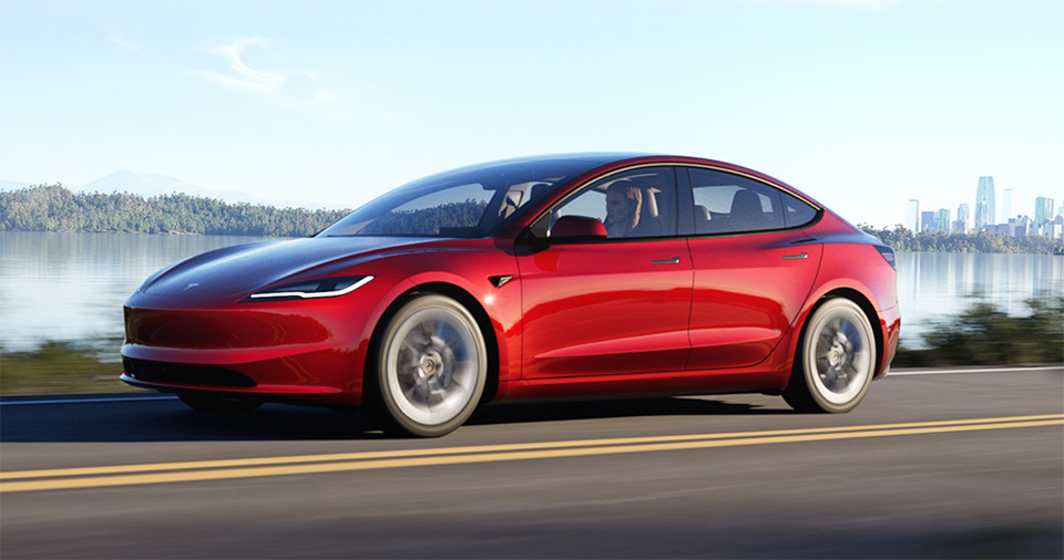 Tesla Model 3 (2023) Tesla Model 3 (2023)