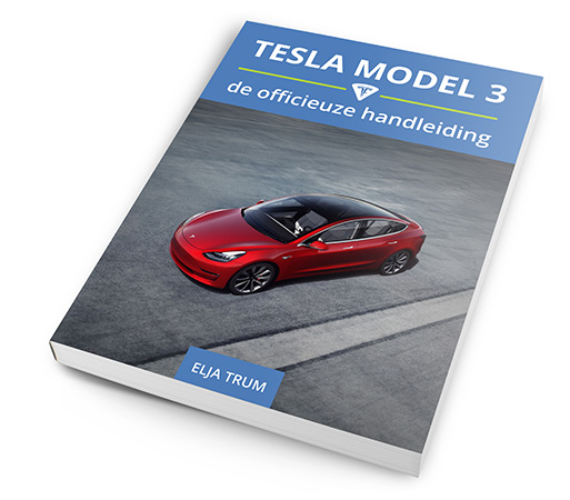 Tesla Model 3 boek Tesla model 3 boek