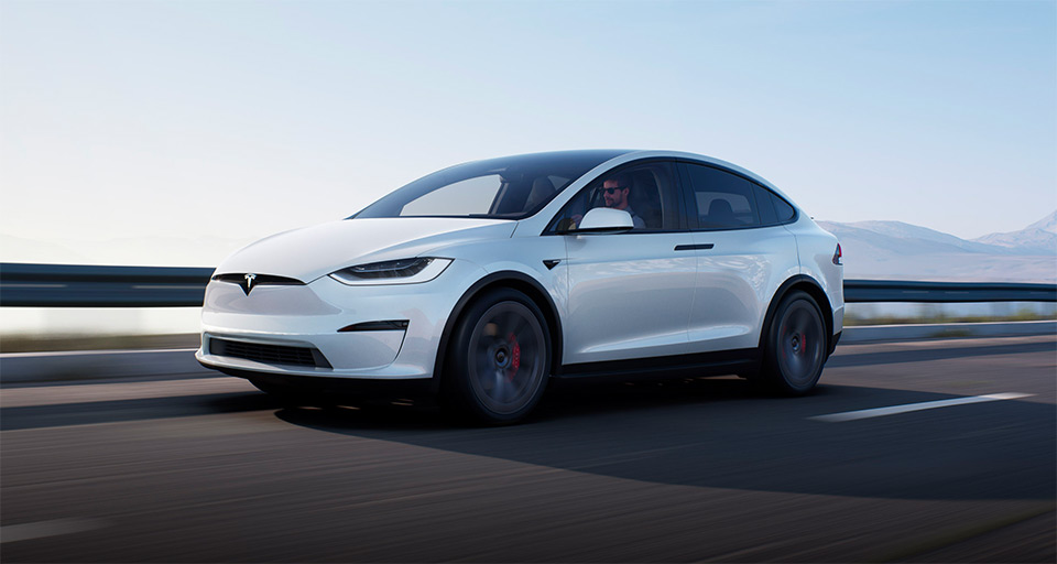 Tesla Model X 2021