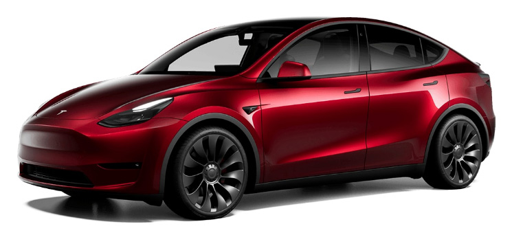 Tesla Model Y - Midnight Cherry Red Tesla Model Y - Midnight Cherry Red