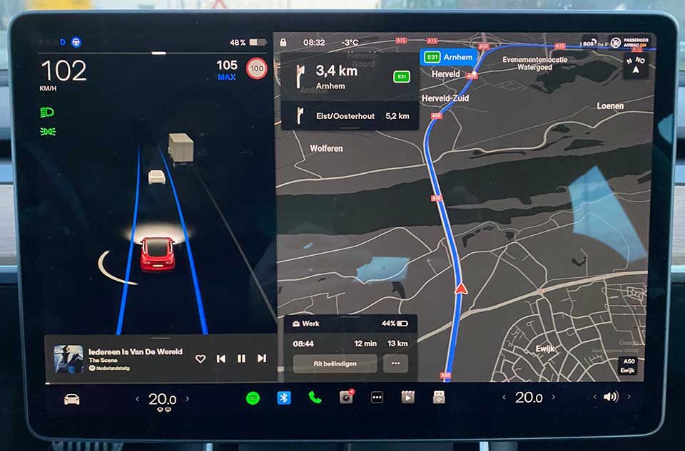 Vernieuwde lay-out Vernieuwde lay-out