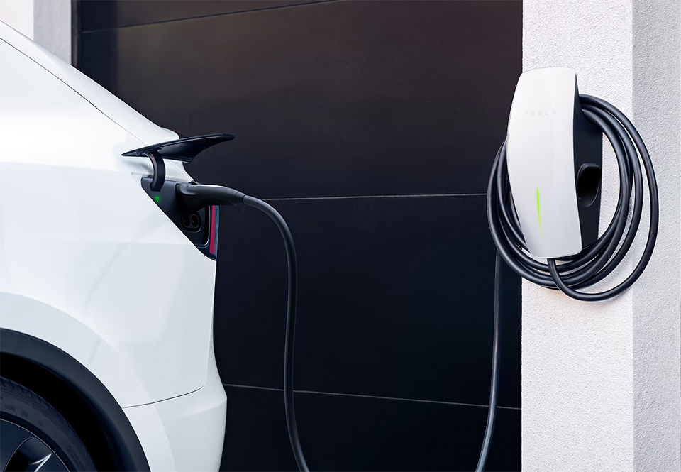 Tesla Wallcharger 3 MID