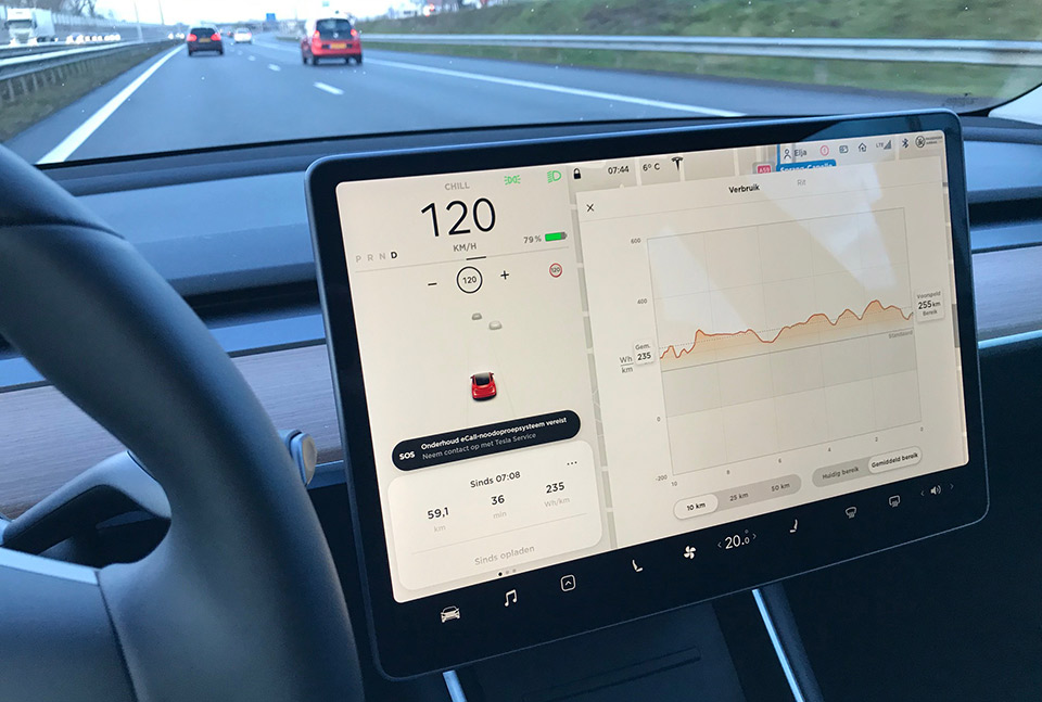 Cruise control op de snelweg Cruise control op de snelweg