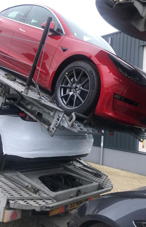 Tesla Model 3 - 2021 Tesla Model 3 - 2021