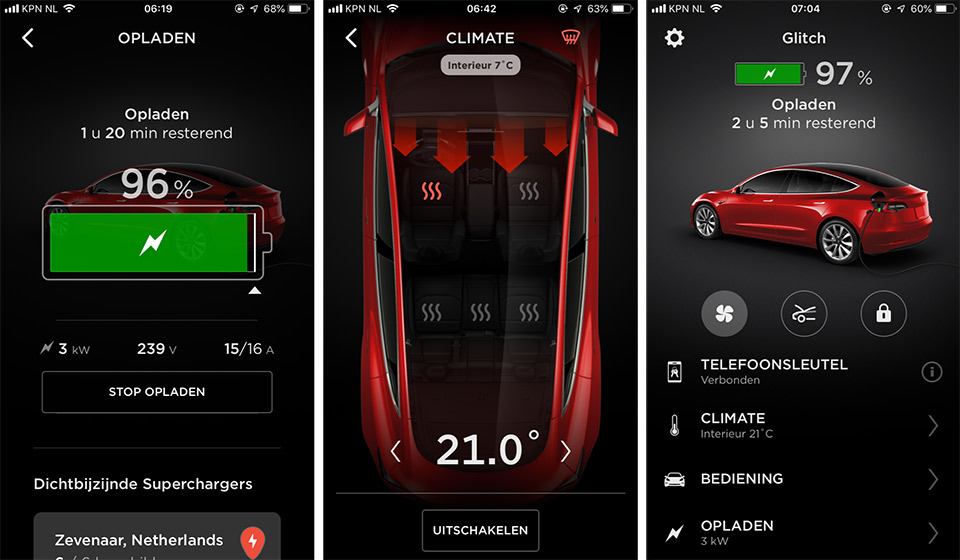 Laden en verwarmen Laden en verwarmen