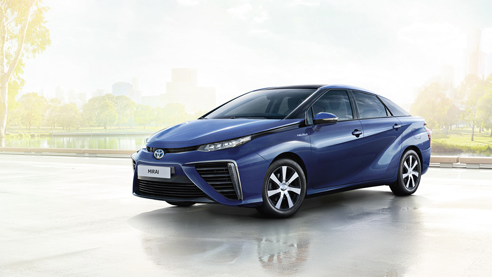 Toyota Mirai Toyota Mirai