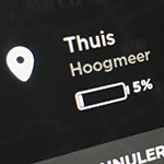 Dagtochtje van 455 kilometer in een Model 3