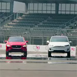Jaguar I-PACE versus Tesla Model X