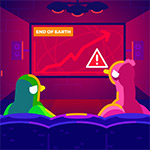 Kurzgesagt; is het te laat om klimaatverandering te stoppen?