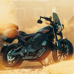 Proefrijden op elektrische motoren