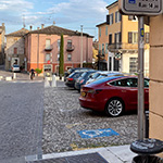 Met de Tesla Model 3 naar Itali� in de mei vakantie