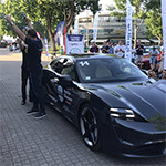 Porsche Taycan Turbo verslagen door Model 3 in 500 km race