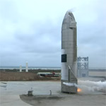 Geslaagde testvlucht Starship prototype