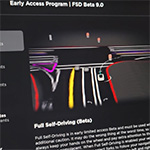 Tesla FSD V9 verschijnt in het wild