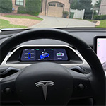 Dashboard voor je Model 3 of Model Y