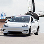 Proefritje in de Tesla Model 3