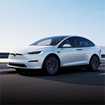 Ook de Tesla Model X is vernieuwd