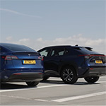 Tesla Model Y versus Toyota bZ4X