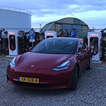 Tripje van 360 kilometer met de Model 3